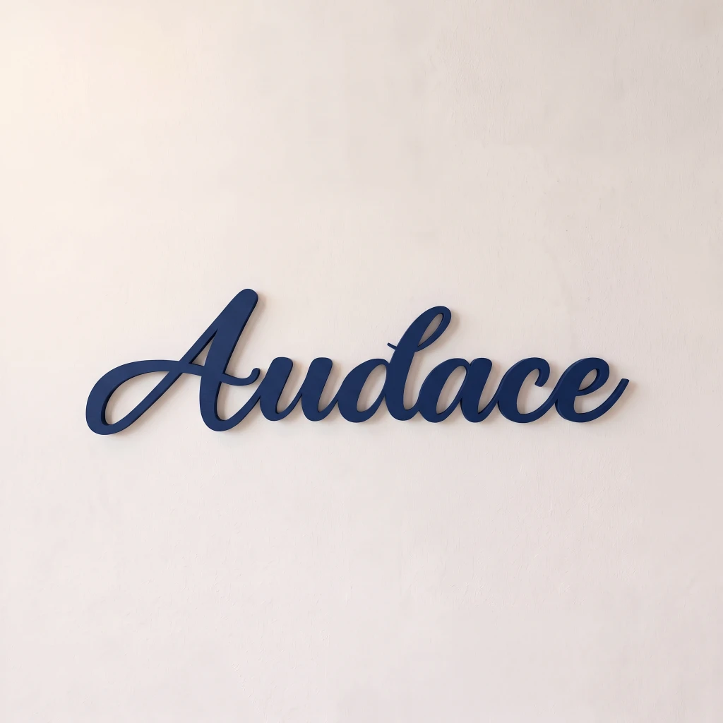 Audace - Décoration murale