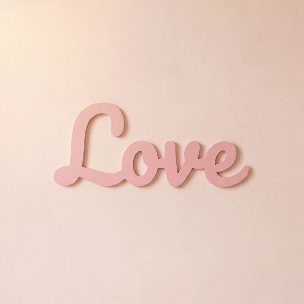 Love - Déco murale — Mot décoratif mural