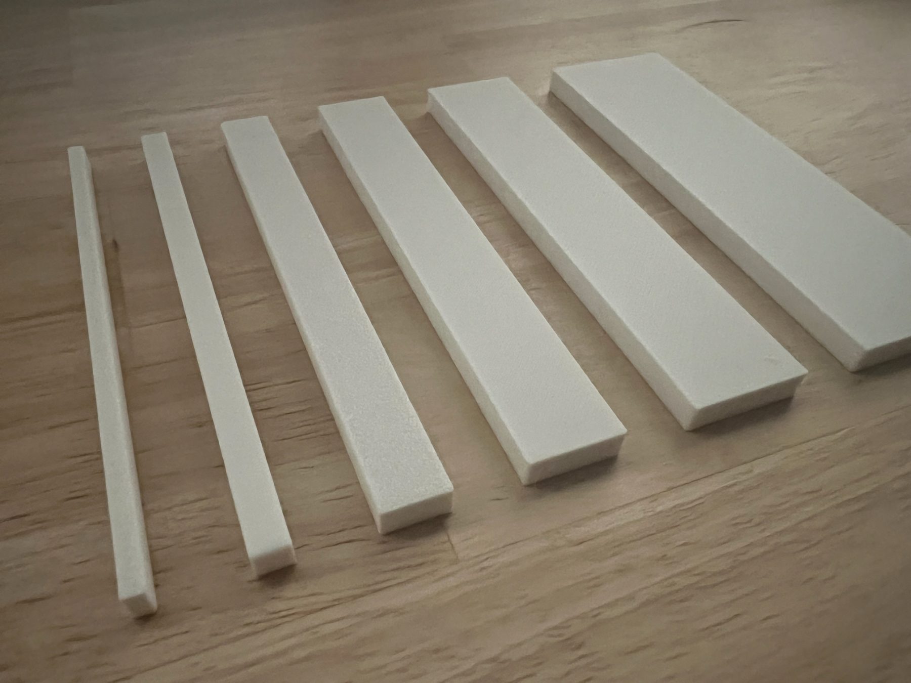 Gabarit de pose pour lettres 3D — Gabarit de pose