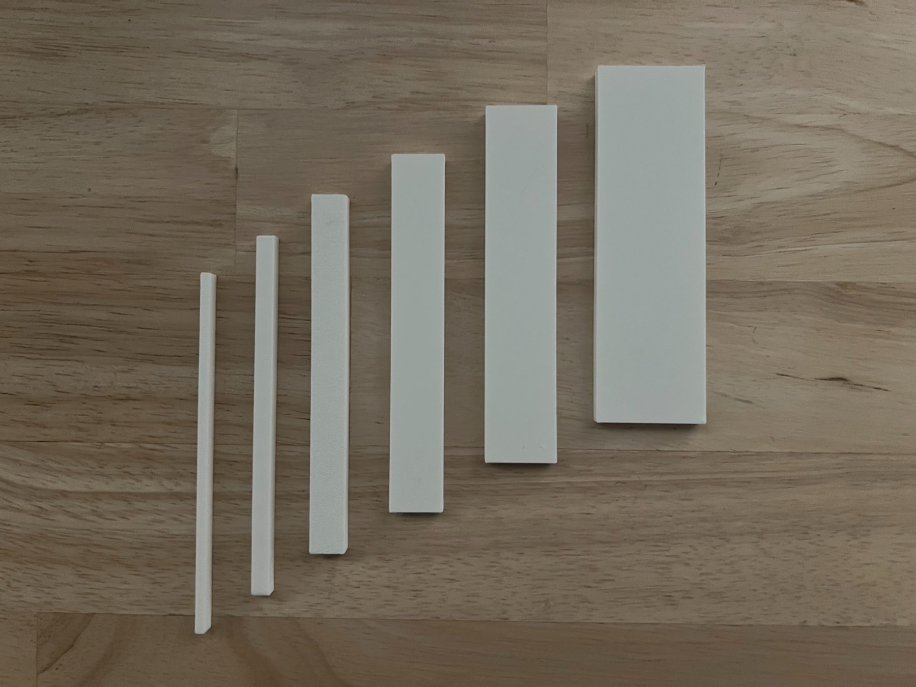 Gabarit de pose pour lettres 3D — Gabarit de pose (2)
