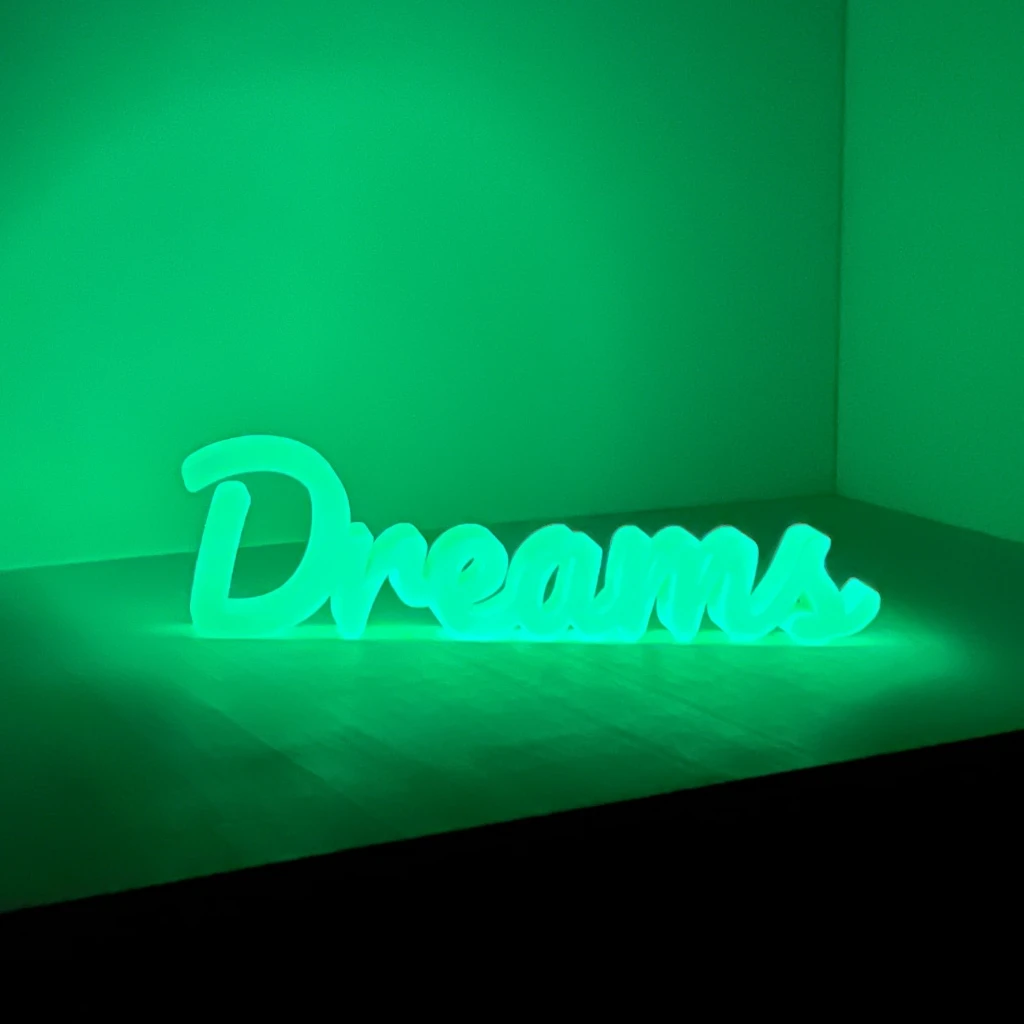 Dreams - Mot décoratif à poser — Mot décoratif à poser (2)