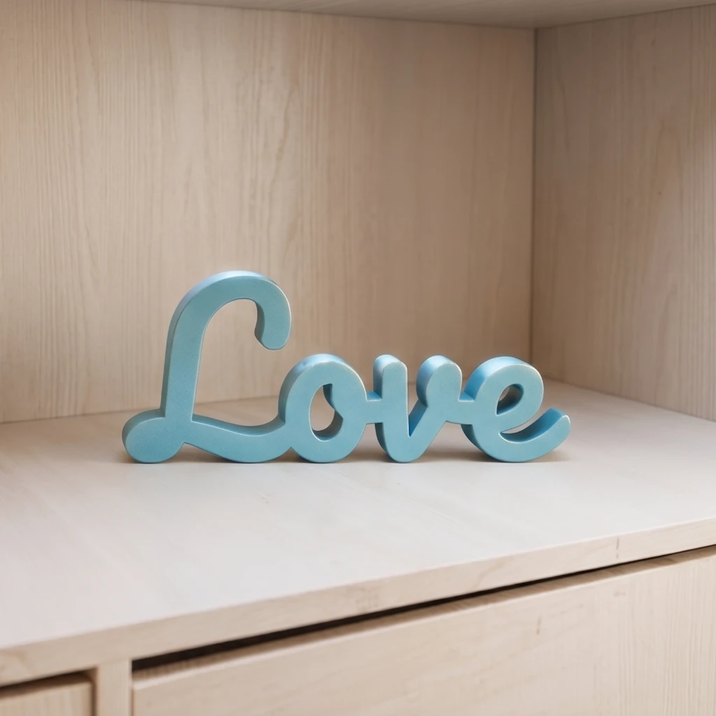 Love - Mot à poser — Mot décoratif à poser (2)