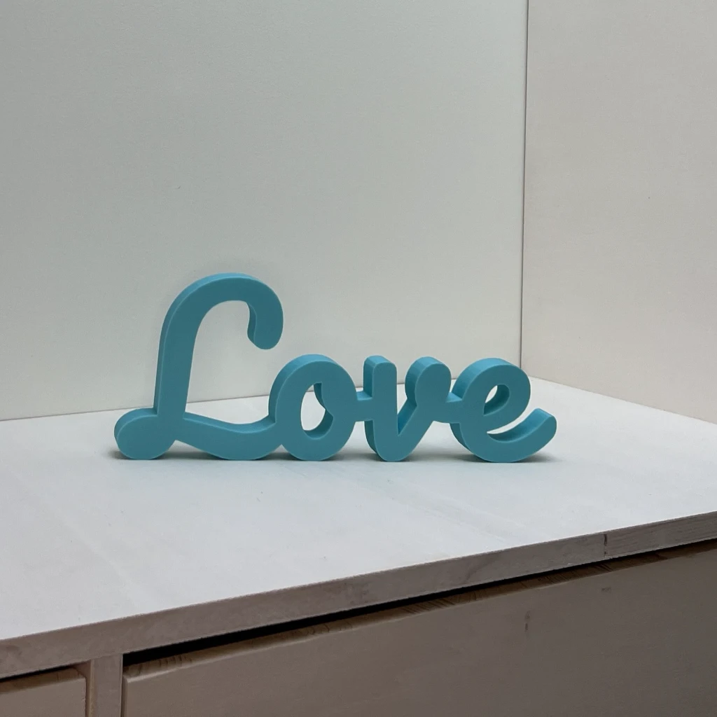 Love - Mot à poser — Mot décoratif à poser