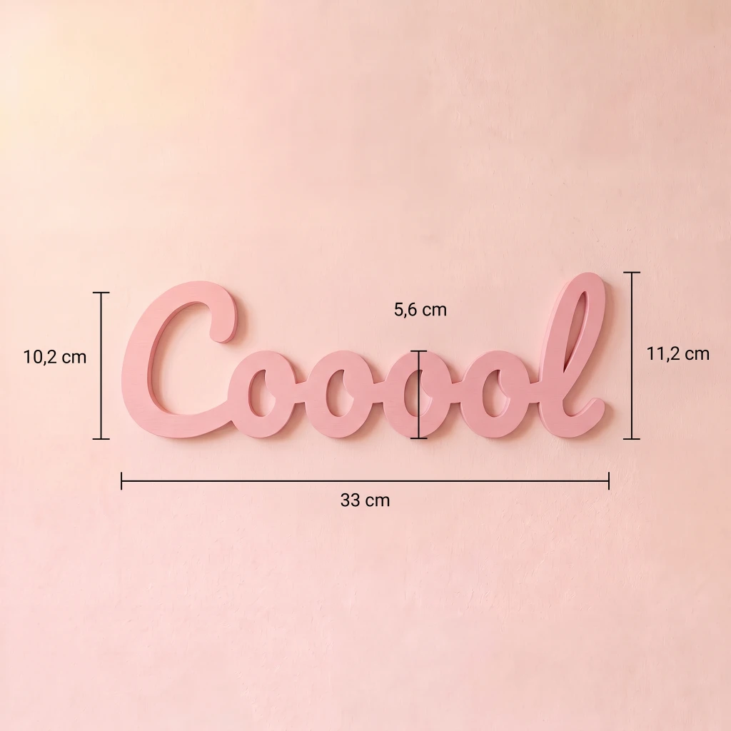 Coooool - Décoration murale — Mot décoratif mural (2)
