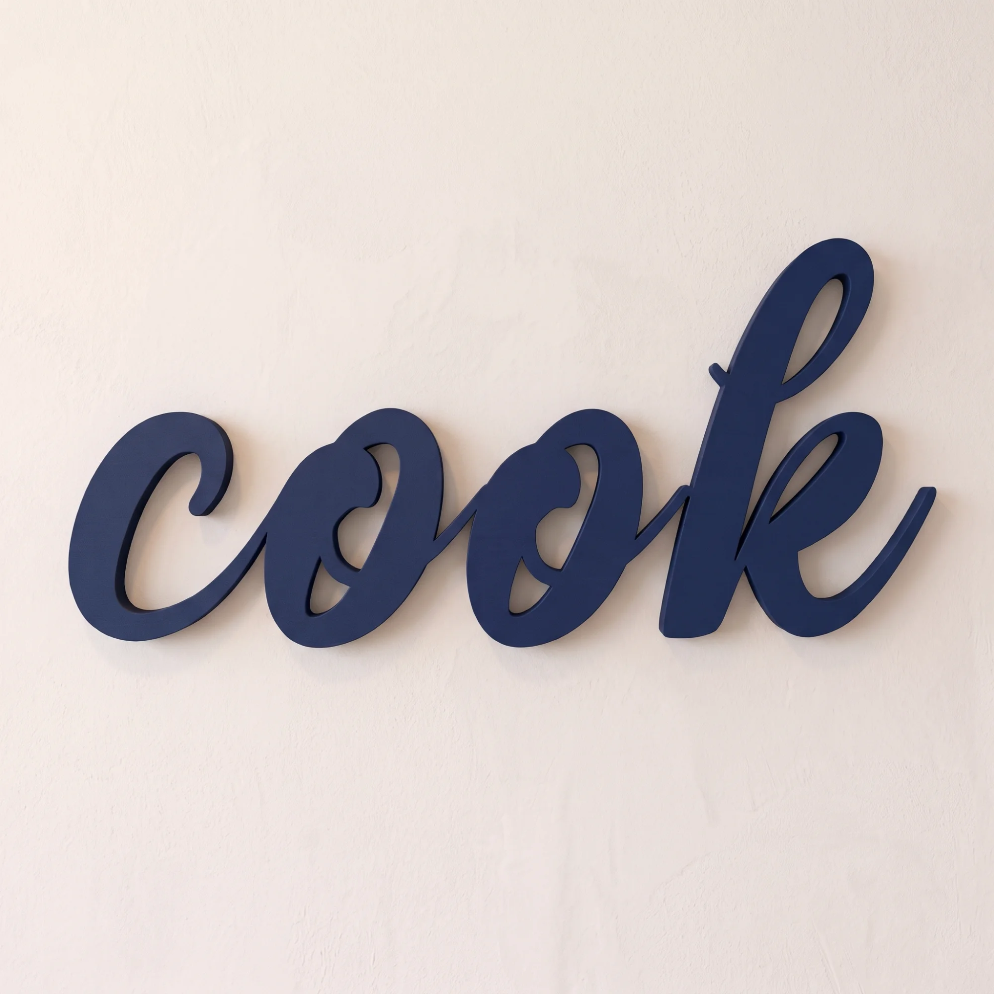 Cook - Décoration murale