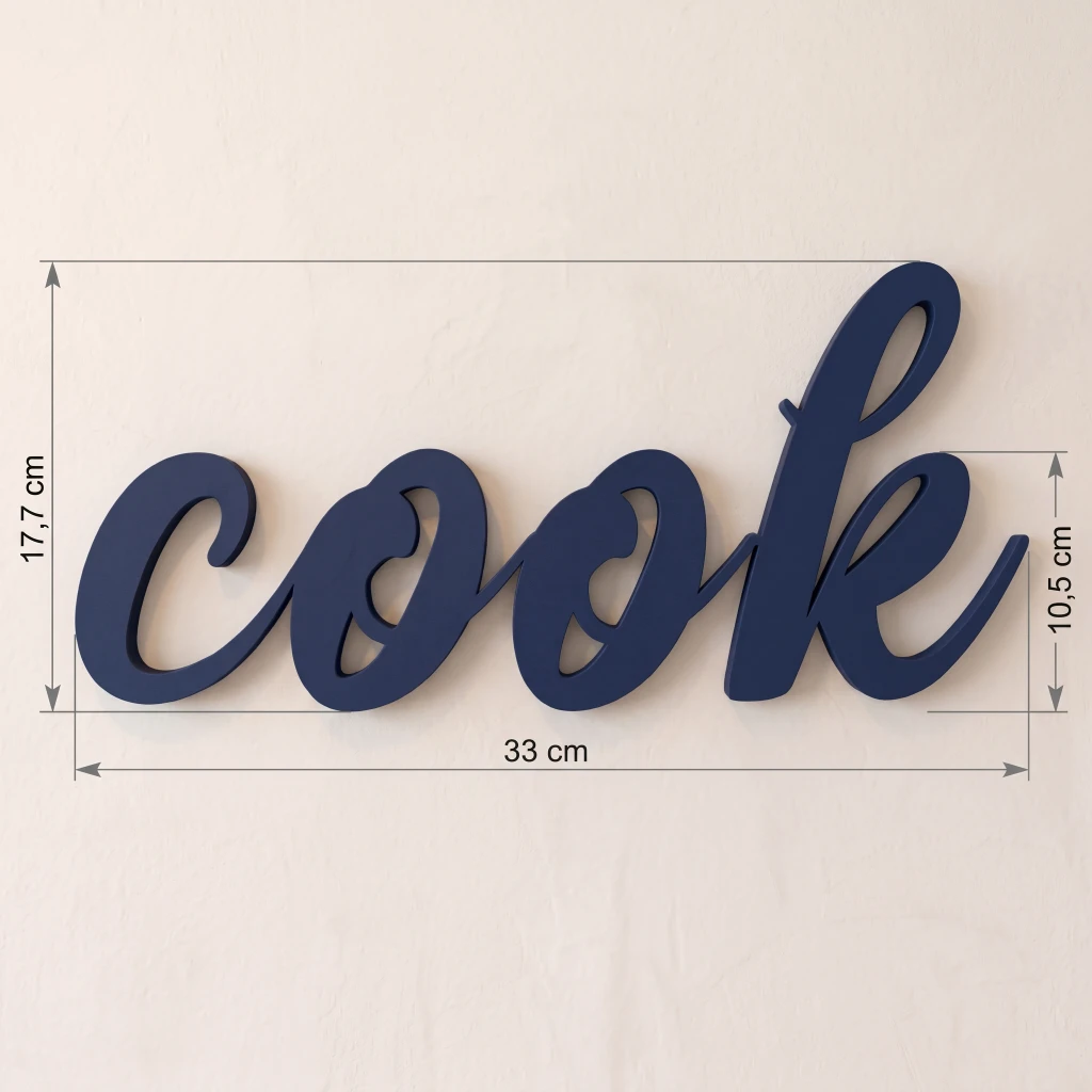 Cook - Décoration murale (2)