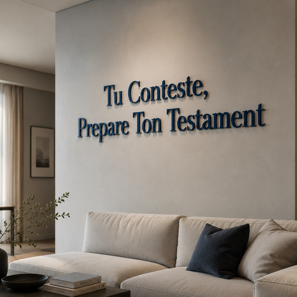 Création murale personnalisée